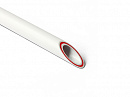 Труба ППР PN20 Ø25*3,5 Rubis армир.стек. PRO AQUA  с доставкой в NAME