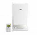 Купить Котел настенный газовый  Navien Deluxe S 24K ( 24 кВт, двухконтурный, закрытая камера сгорания)